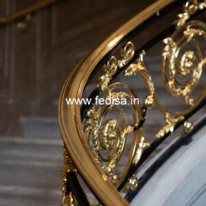 Strong & Stylish Railing Designs No-30646