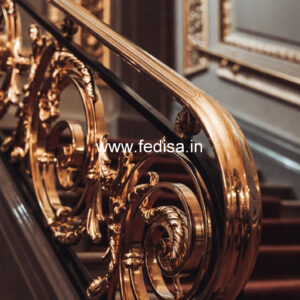 Stair Safety Railing Designs No-30649