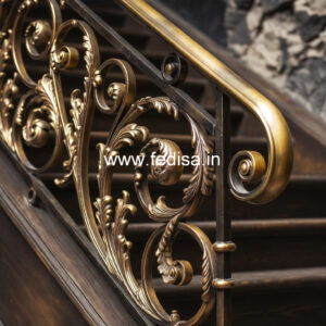 Latest Stair Railing Trends No-30656