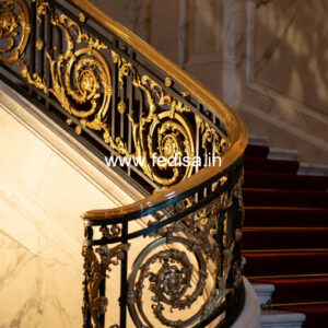 Beautiful Staircase Railings No-30663