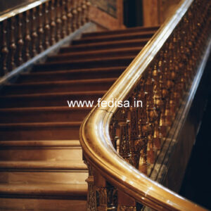 Stylish Exterior Railings No-30667