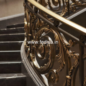 Modern Balcony Decor With Railings No-30678