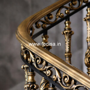 Smart Balcony Railing Designs No-30680