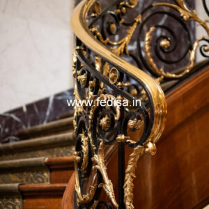 Stylish House Exterior Railings No-30687