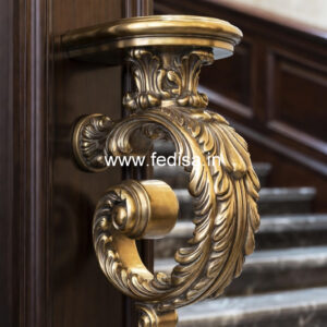 Elegant Exterior Railings No-30698