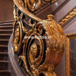 Creative Home Designs With Railings No-30701