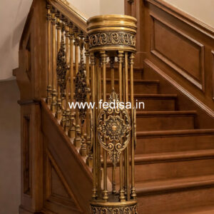Modern Steel Balcony Designs No-30706