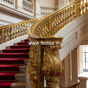 Stylish Railing Design For Indian House No-30720