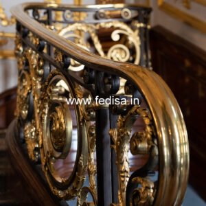 Modern Ghar Railing Design No-30721