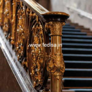 Indian House Balcony Railing No-30726
