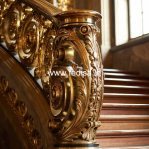 Indian Design Balcony Railings No-30739