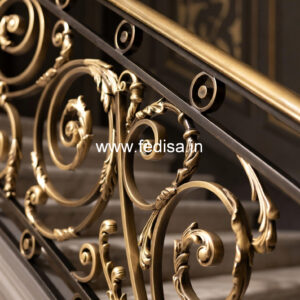 Indian Staircase Railing Ideas No-30741