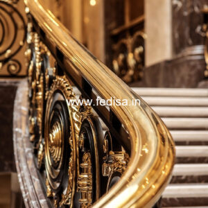 Steel Railings Indian Homes No-30763
