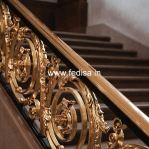 Modern Indian Exterior Railings No-30774