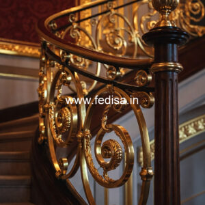 Steel And Wood Railing Design Ideas No-30817