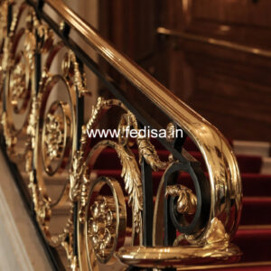 Stylish Staircase Railing For Modern Homes No-30820