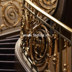 Modern Front Balcony Railing Designs No-30822