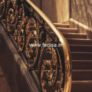 Stylish Outdoor Staircase Railings No-30825