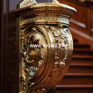 Stylish Railing Design For Small Homes No-30829