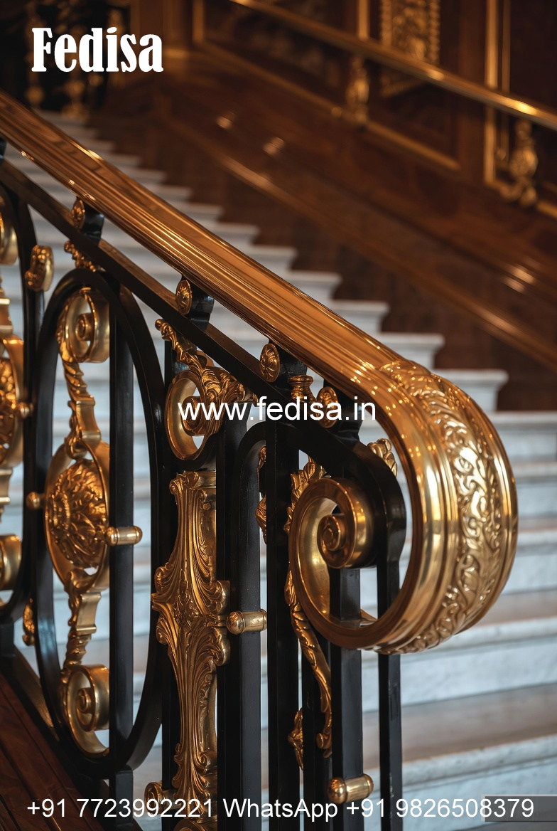 Best Steel Railing Design For Balcony And Stairs No-30831