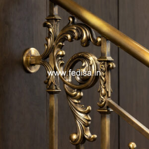 Unique Steel Railing Design Ideas For Home Exterior No-30848