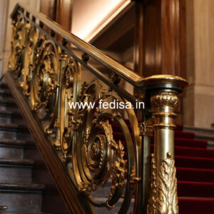 Modern Balcony Railing Designs With Price No-30849