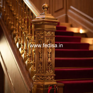 Simple And Elegant Railing Design For Home No-30855