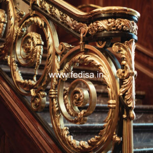 Modern House Front Railing Design Ideas No-30857