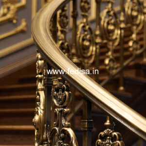 Modern Stair Railing Design With Steel No-30861