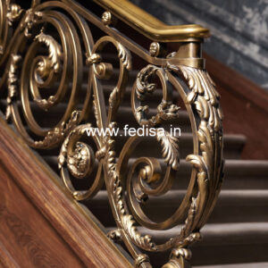 Stylish And Safe Railing Design For Homes No-30864