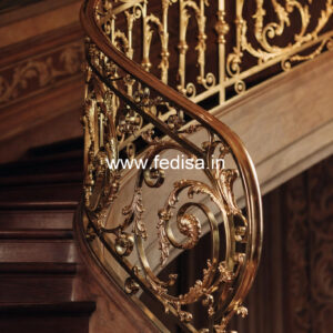 Stylish Railing Design For Small Home Exterior No-30883