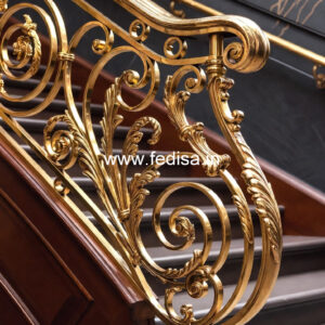 Creative Exterior Balcony Railing Designs No-30893