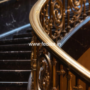 Modern Balcony Railing Ideas With Lighting No-30899