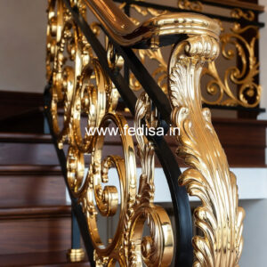 Modern Exterior Balcony Designs With Railings No-30906