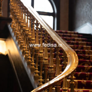 Stylish Steel Railing Designs For Balcony No-30910