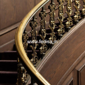 Modern Staircase Railing Design For Homes No-30912