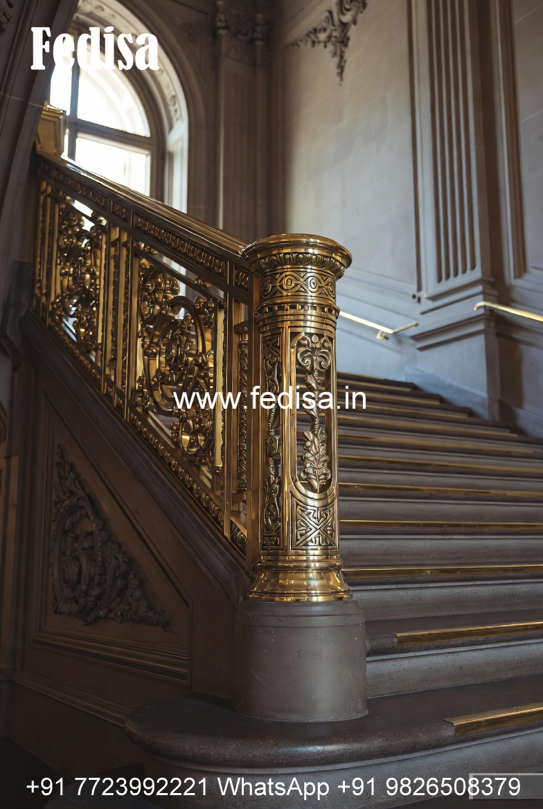 Top Steel Railing Designs For Homes No-30916