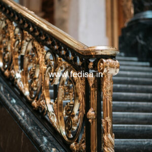 Latest Steel And Glass Railing Designs No-30922
