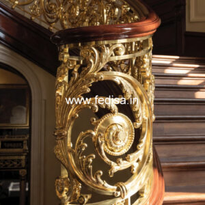 Ghar Ki Balcony Ke Liye Best Railing Design No-30937