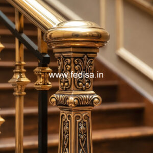 Modern Steel Railing Design India Homes No-30938