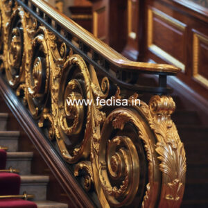 Indian House Ke Liye Modern Railing Design No-30940