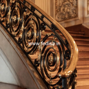 Modern Exterior Railing Design India No-30944