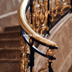 Indian House Front Balcony Railing Design No-30950