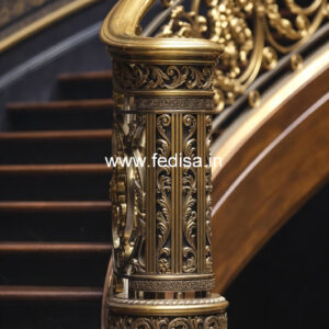Stylish Railing Design For Ghar Exterior No-30951