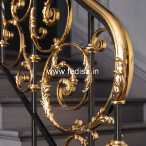 Modern Steel Balcony Railing Design India No-30953