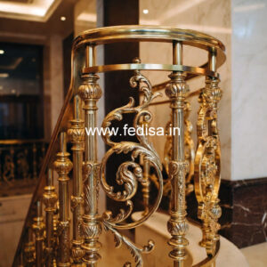 Stylish Ghar Balcony Design With Railings No-30956