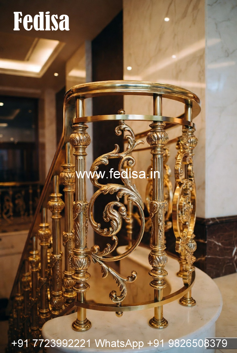 Stylish Ghar Balcony Design With Railings No-30956