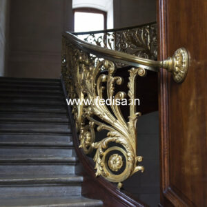 Indian Balcony Design With Modern Railings No-30967