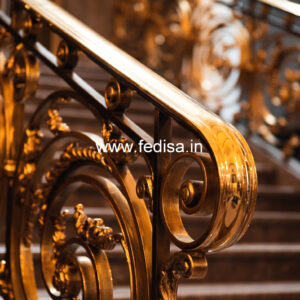 Balcony Railing Design India Small House No-30973
