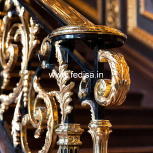Stylish Exterior Balcony Railing India No-30976